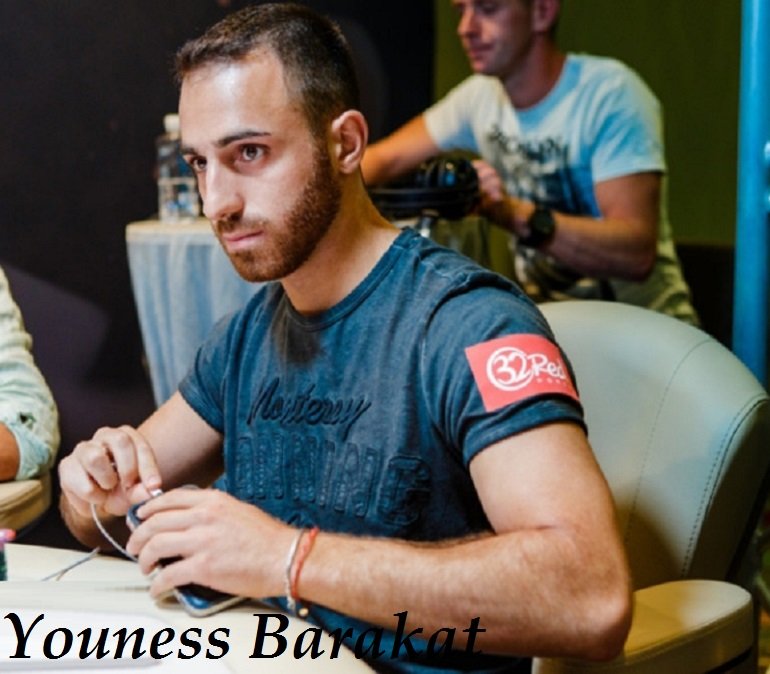 Youness Barakat at 2018 Cash Game Festival Bulgaria
